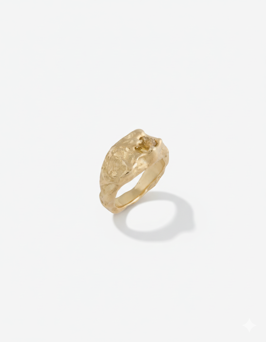 Golden Revelation Ring