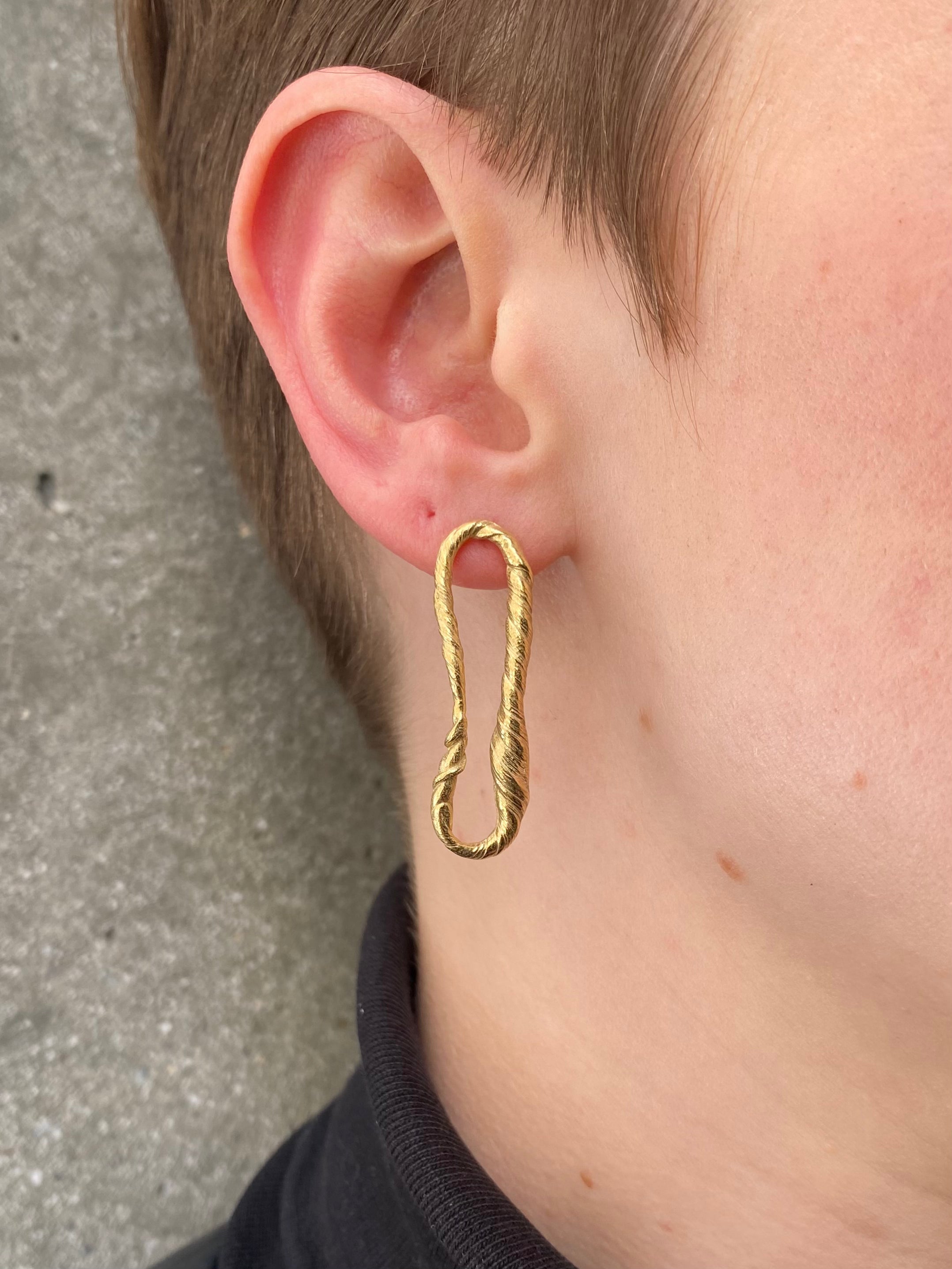 Contortionist Earrings