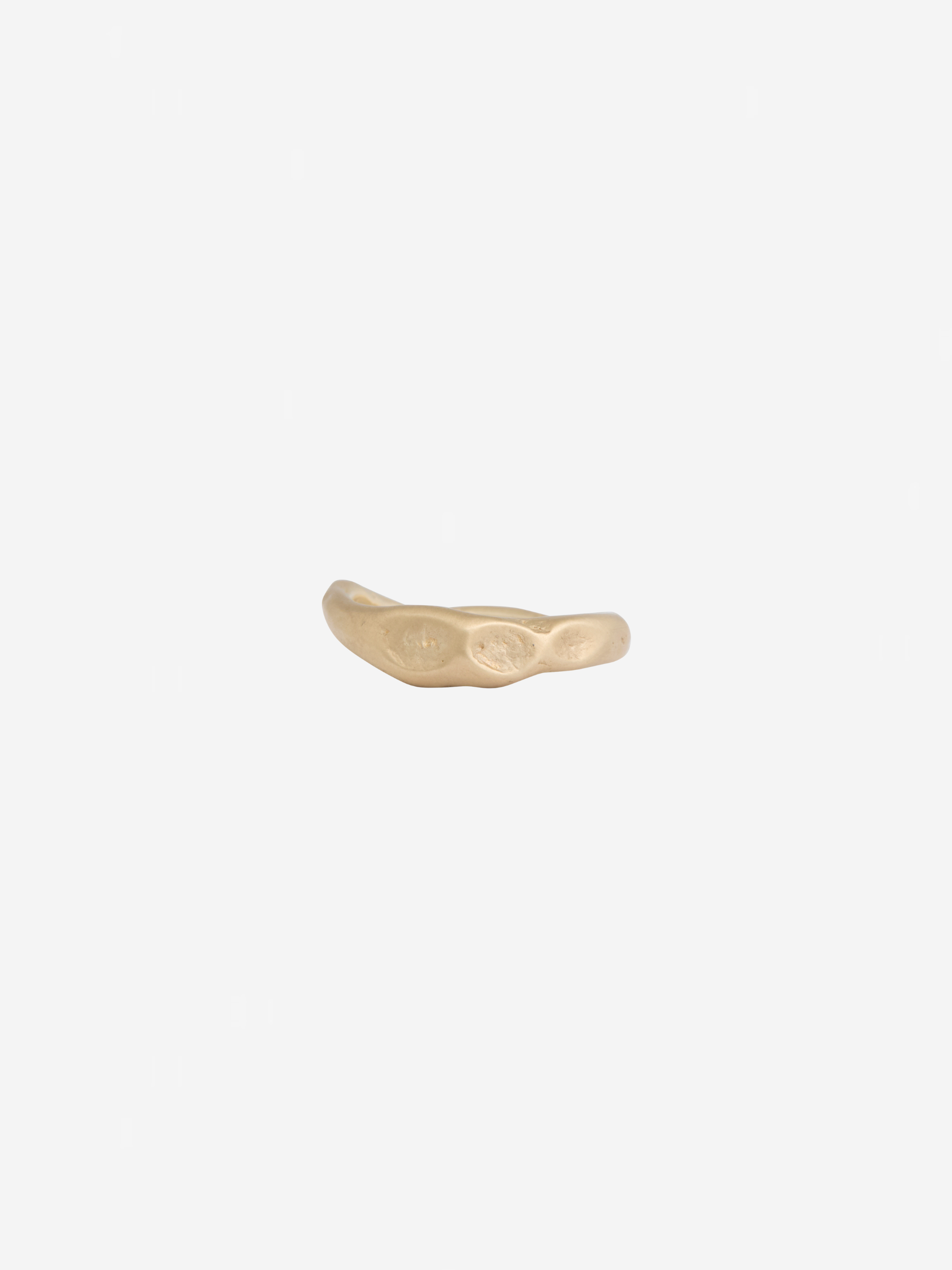 Gold Depths Ring