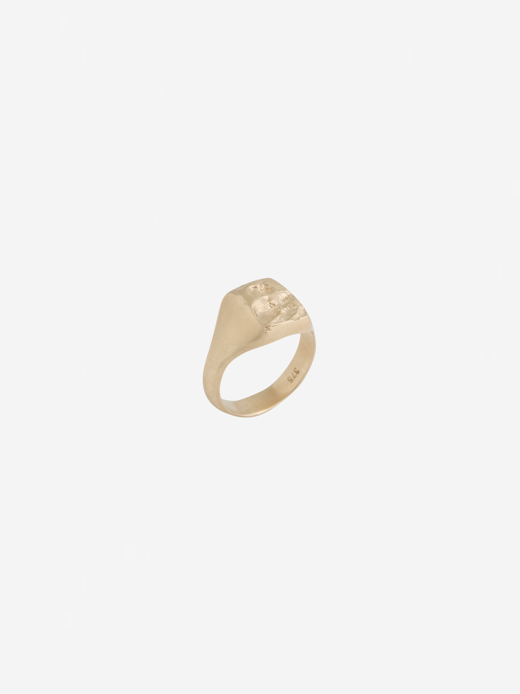 Gold On The Surface Ring