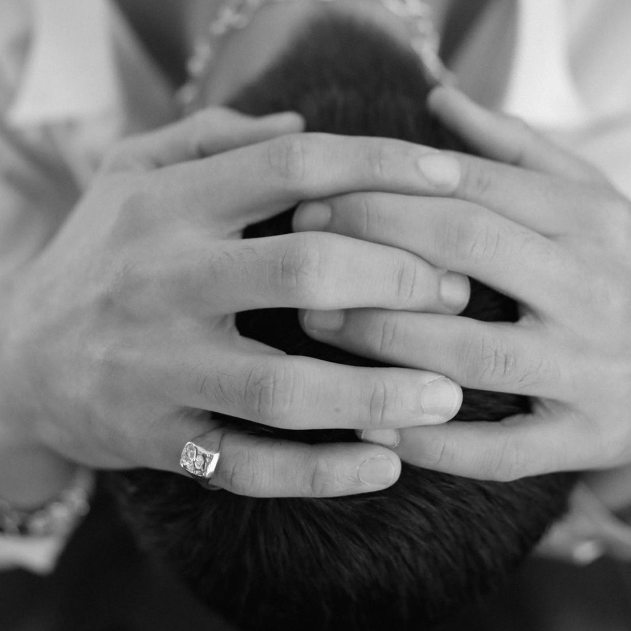 Gold On The Surface Ring