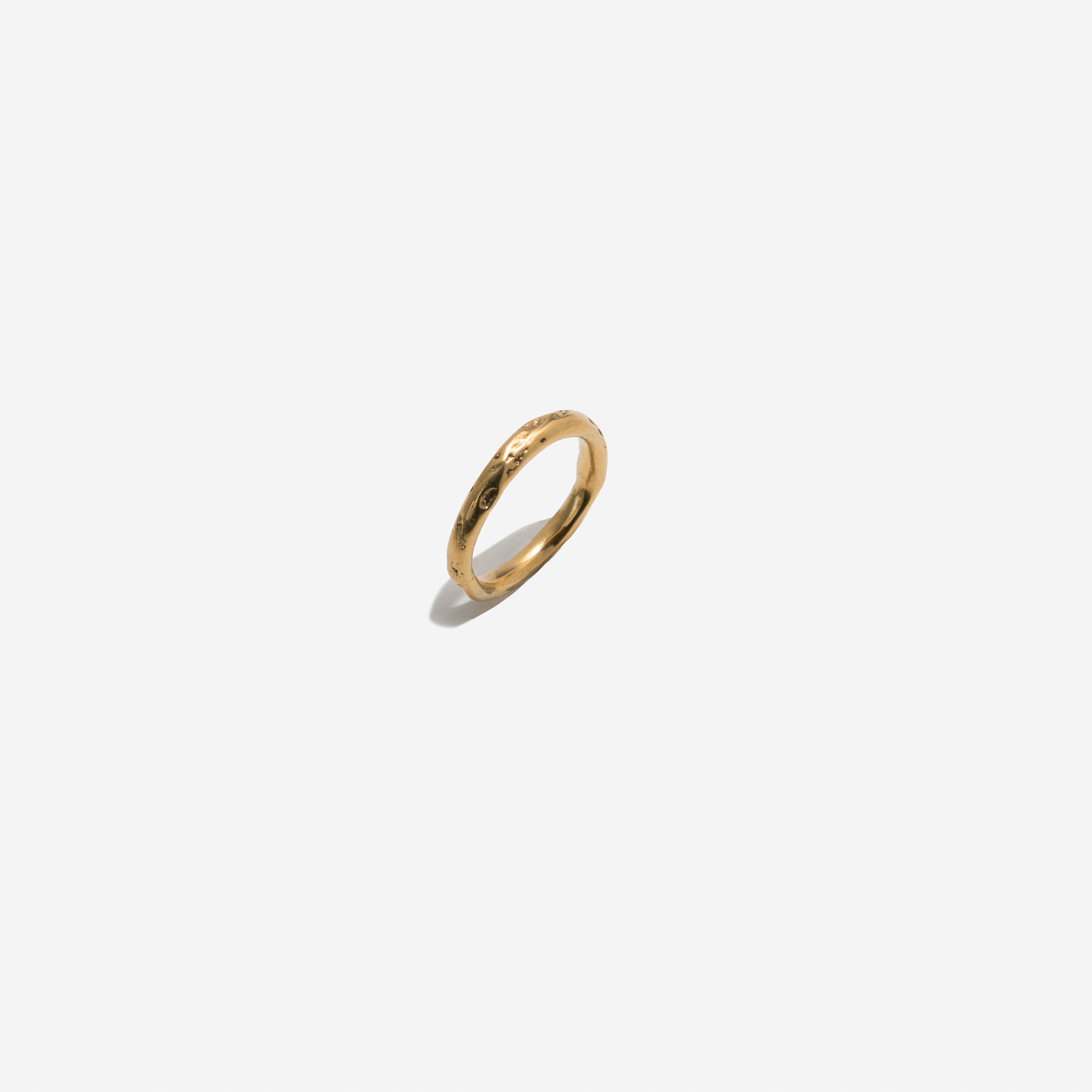 Indented Ring
